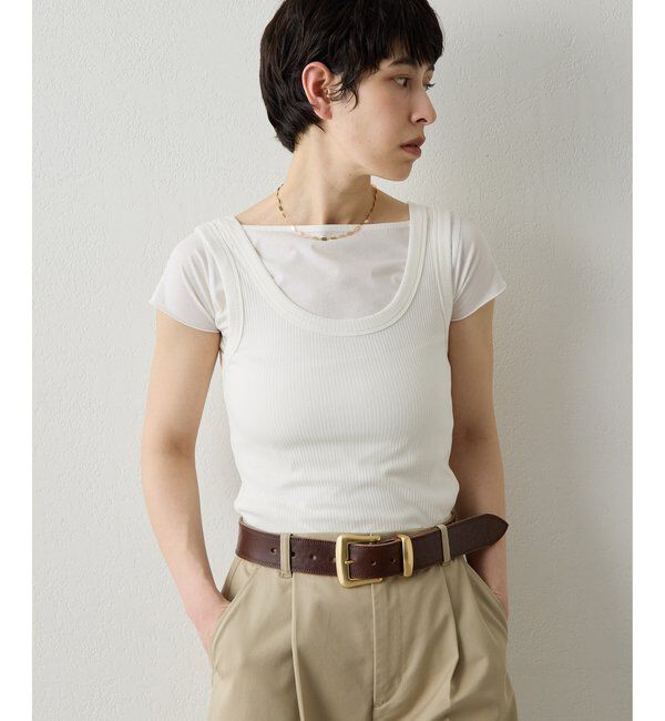 THE PAUSE「【THE PAUSE】タンクSET Tシャツ」|Tシャツ・カットソー|