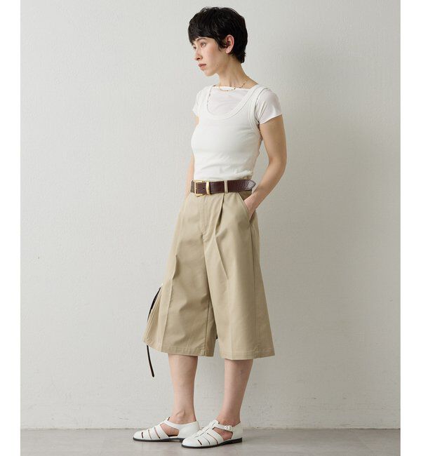 THE PAUSE「【THE PAUSE】タンクSET Tシャツ」|Tシャツ・カットソー|