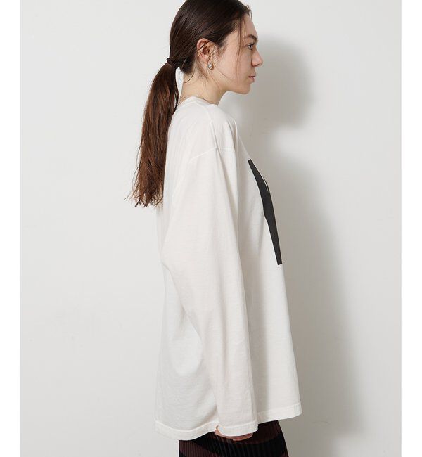  「【KATHARINE HAMNETT】別注YOU ロングスリーブTシャツ」|Tシャツ・カットソー|