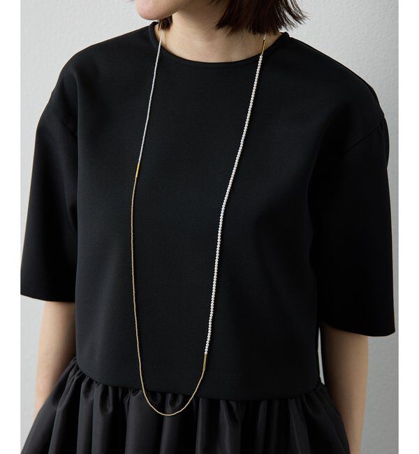 Drawing Numbers「【Drawing Numbers】jour couture /セットネックレス」|リング|ホワイトその他1