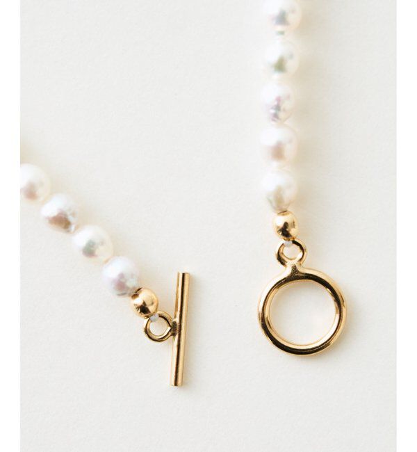 Drawing Numbers「【Drawing Numbers】jour couture/パールネックレス」|リング|