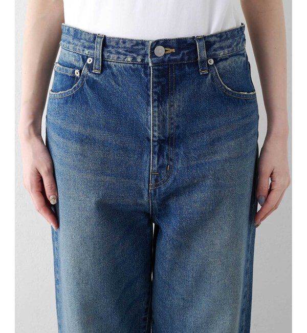  「【GEMINI】ストレートDENIMパンツ」|デニム|