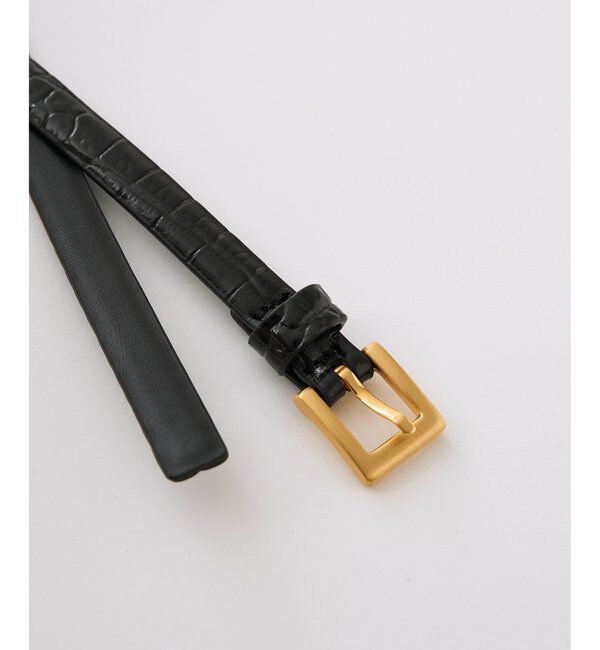  「【BOTERO】Filo Belt」|ベルト|