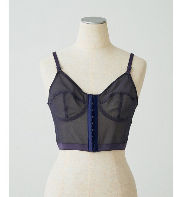  「【OVERNEATH】Bustier036N」|インナー|