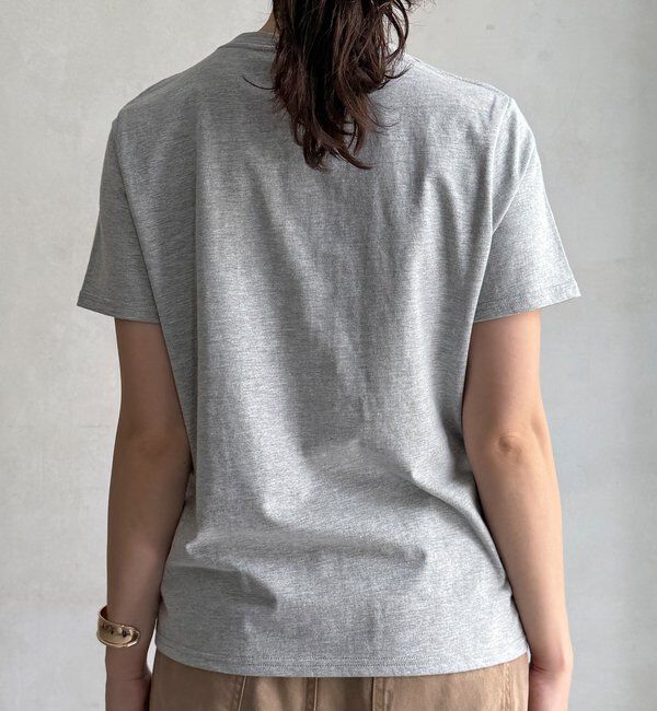  「【WEB限定】シルバープリントTEE」|Tシャツ・カットソー|