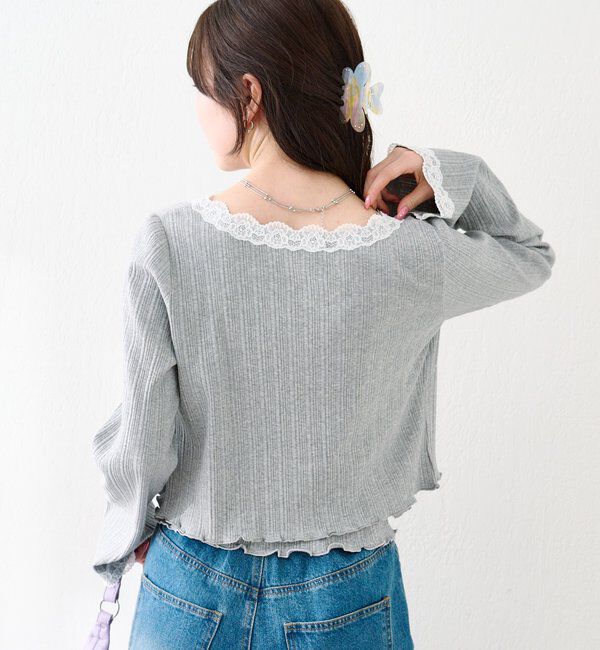  「レースアンサンブルSET」|Tシャツ・カットソー|