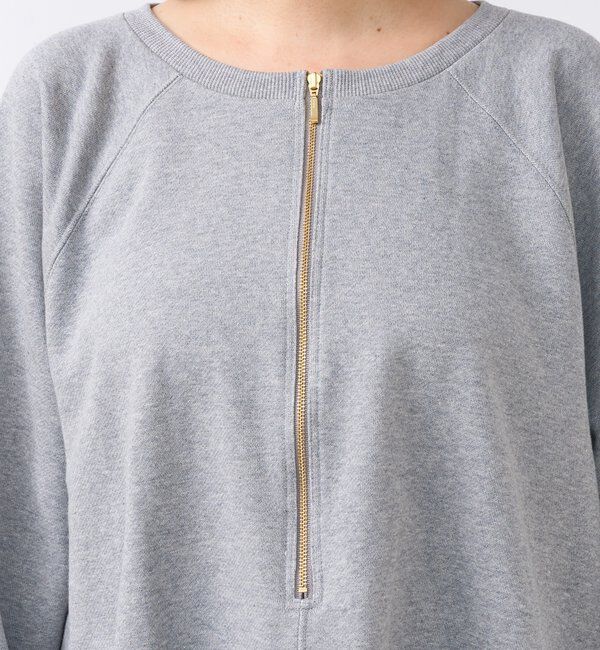  「【きれいめカジュアルにも着れる】ハーフZIPスウェット」|Tシャツ・カットソー|