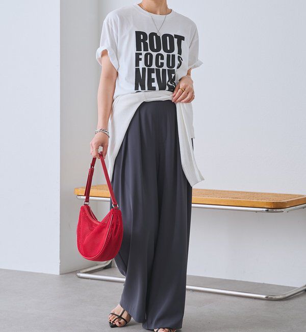  「【接触冷感機能付き】アソートロゴTee」|Tシャツ・カットソー|