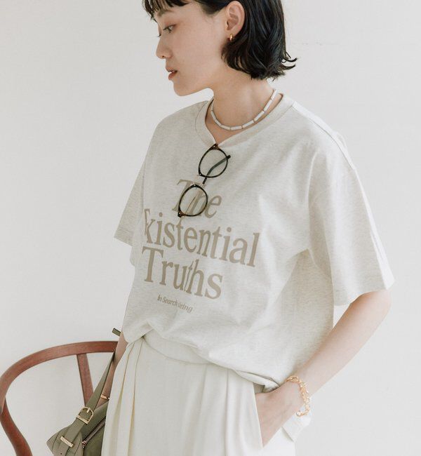  「【接触冷感機能付き】アソートロゴTee」|Tシャツ・カットソー|