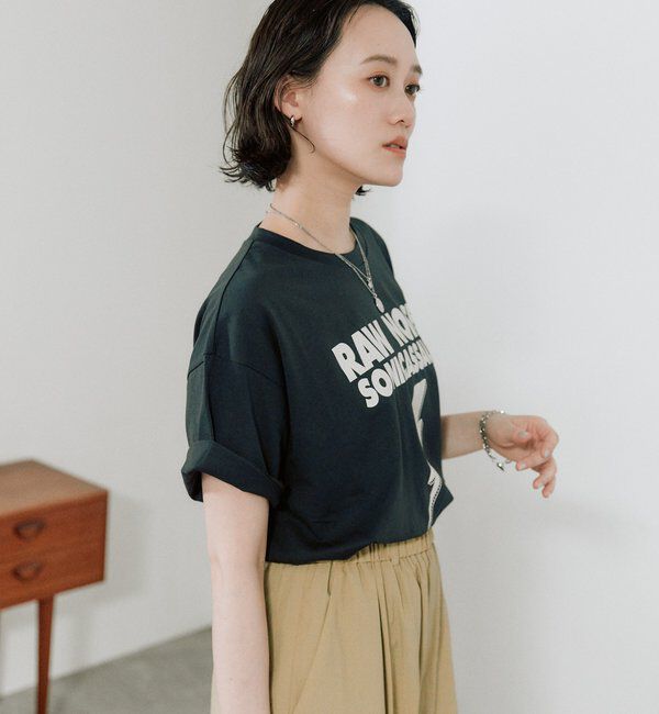  「【接触冷感機能付き】アソートロゴTee」|Tシャツ・カットソー|