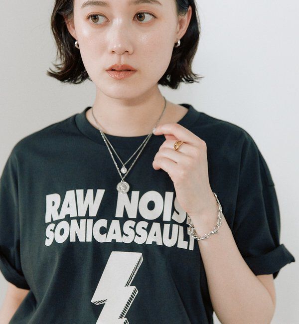  「【接触冷感機能付き】アソートロゴTee」|Tシャツ・カットソー|