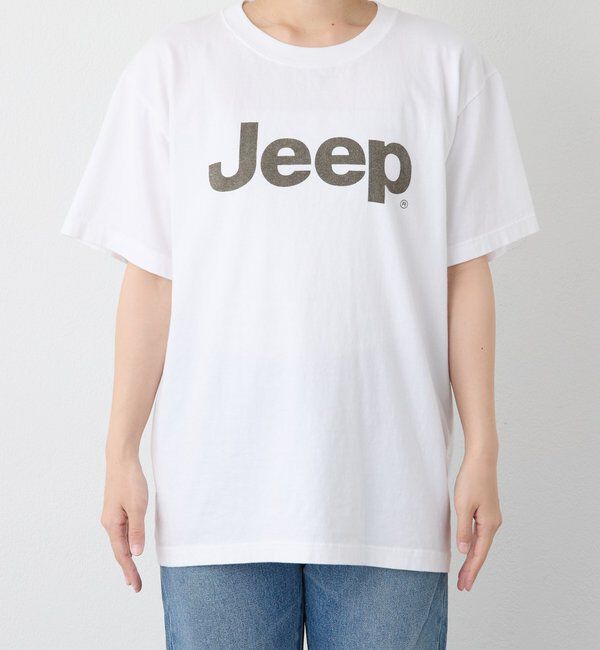  「予約【大人のロゴTシャツ】Jeep Tee」|Tシャツ・カットソー|