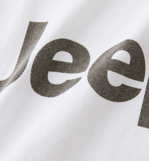  「予約【大人のロゴTシャツ】Jeep Tee」|Tシャツ・カットソー|