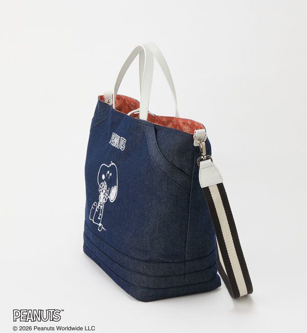  「《PEANUTS&times;russet》リバーシブルビッグトートバッグ」|トートバッグ|