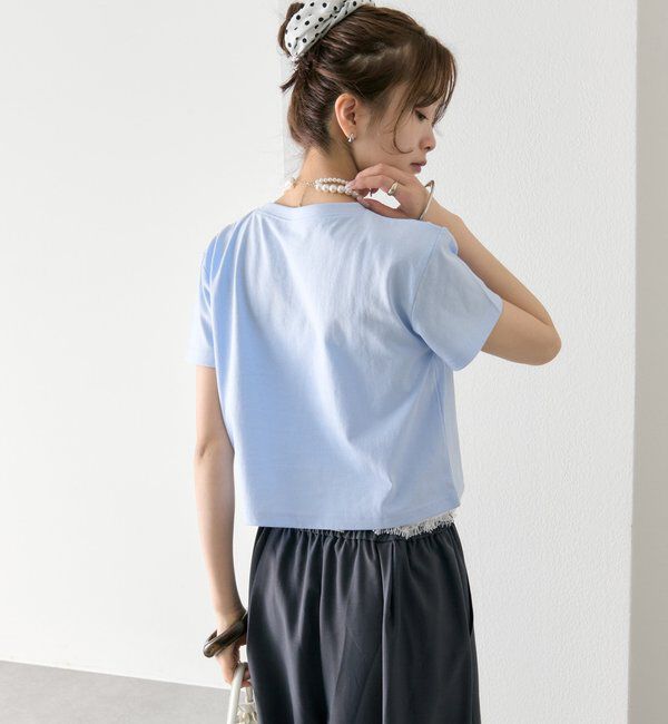  「カラーロゴチビTシャツ」|Tシャツ・カットソー|