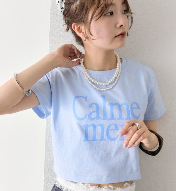  「カラーロゴチビTシャツ」|Tシャツ・カットソー|