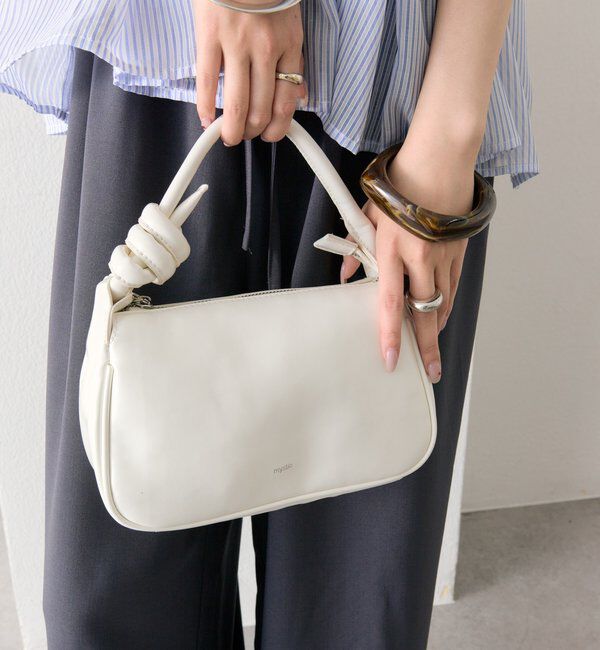  「結び目ハンドルBAG」|トートバッグ|