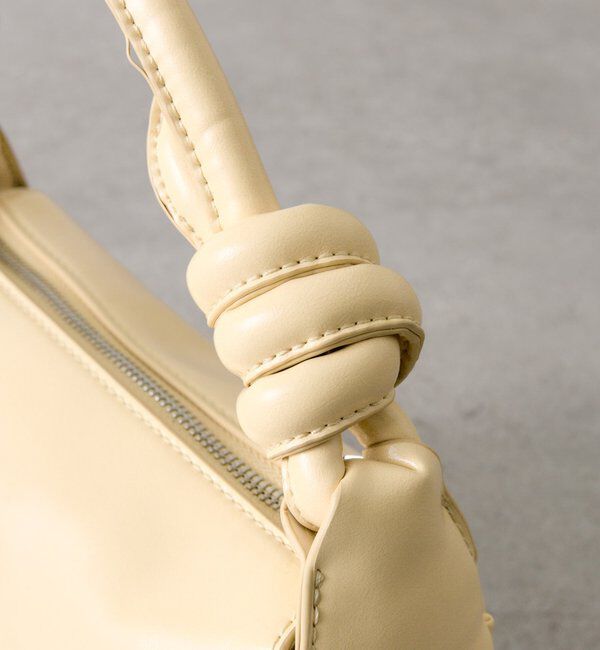  「結び目ハンドルBAG」|トートバッグ|