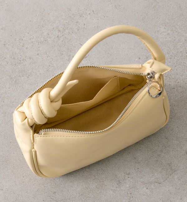  「結び目ハンドルBAG」|トートバッグ|