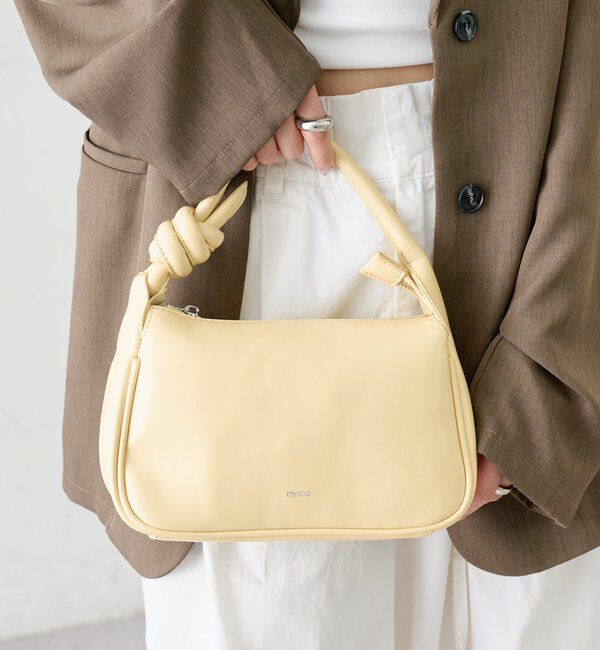  「結び目ハンドルBAG」|トートバッグ|