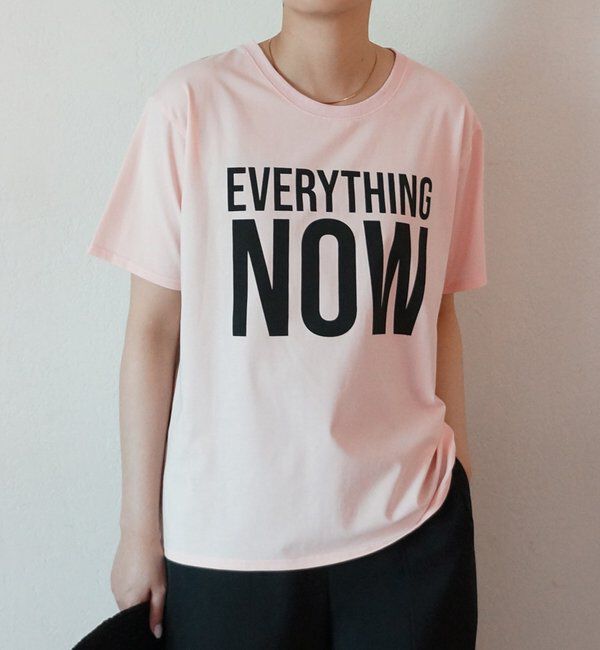  「NOWロゴT」|Tシャツ・カットソー|