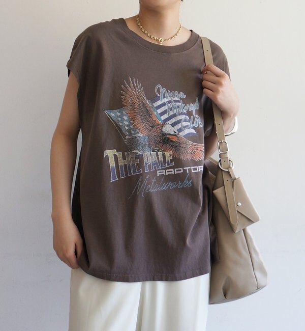  「【GOOD ROCK SPEED】EAGLEフレンチT」|Tシャツ・カットソー|