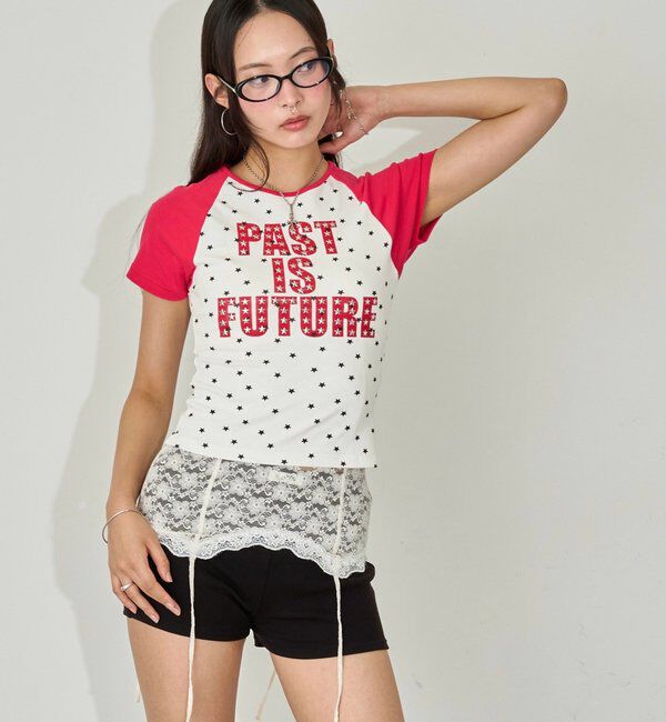 「メニースターラグランチビT」|Tシャツ・カットソー|