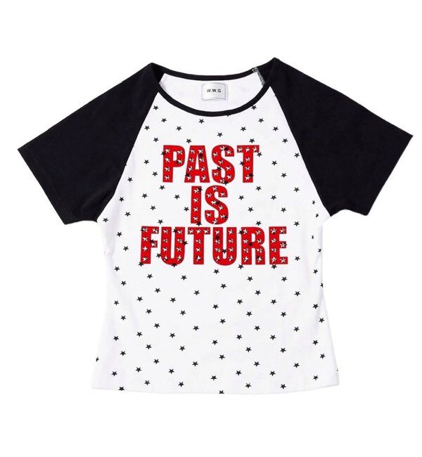  「メニースターラグランチビT」|Tシャツ・カットソー|