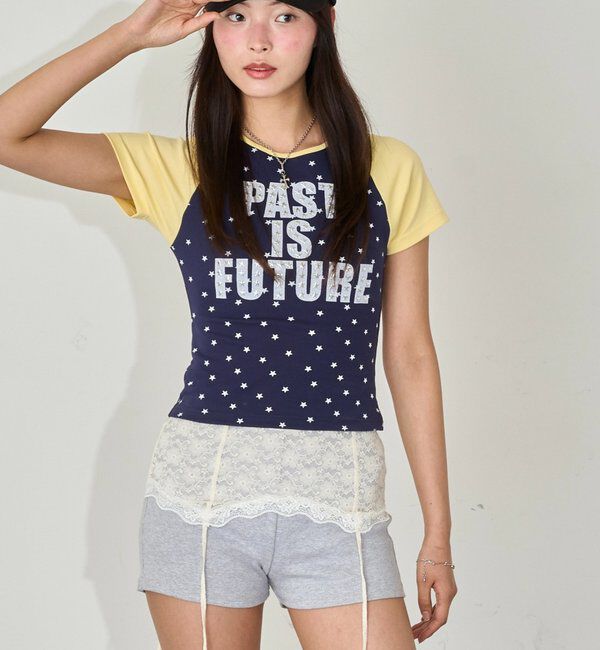  「メニースターラグランチビT」|Tシャツ・カットソー|