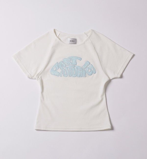  「【新色追加】デフォルメレースロゴチビT」|Tシャツ・カットソー|
