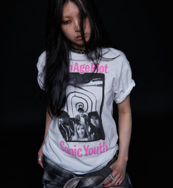  「【PETERANDERSON&times;VIDEO SHOP】Sonic Youth 　」|Tシャツ・カットソー|