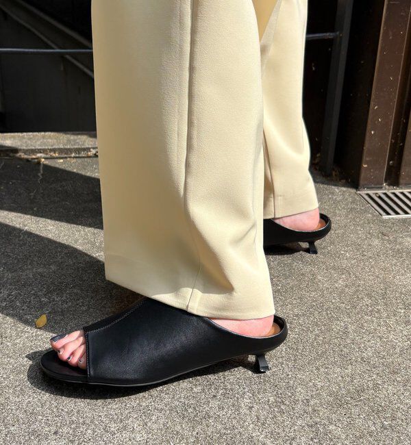  「【女性らしさ◎】カバードサンダル」|その他|