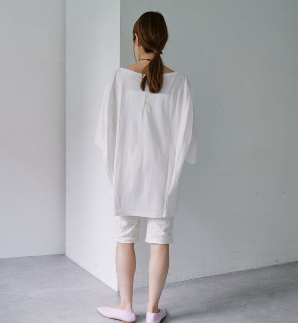  「2WAYヘンリーBIGTee」|Tシャツ・カットソー|