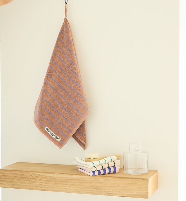 collex「【BONGUSTA/ボングスタ】ハンドタオル  NARAM HAND TOWEL」|タオル|キャメル