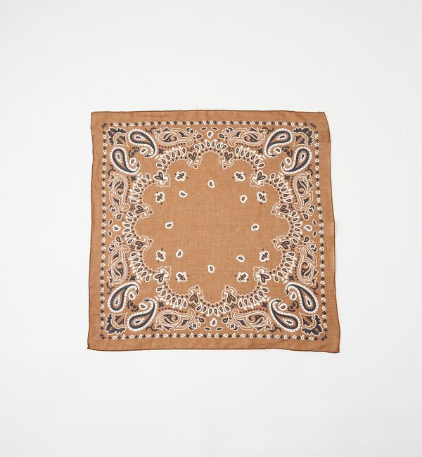 The Store by C' 「【destin】COT BANDANA／コットンバンダナ59&times;59」|バンダナ・スカーフ|