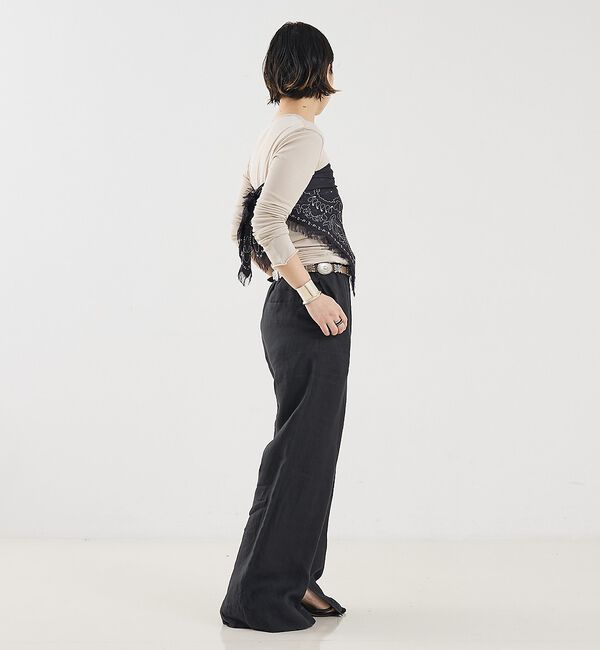The Store by C' 「【ENTIRE STUDIOS】SHEER L/S／シアーロングスリーブプルオー」|Tシャツ・カットソー|