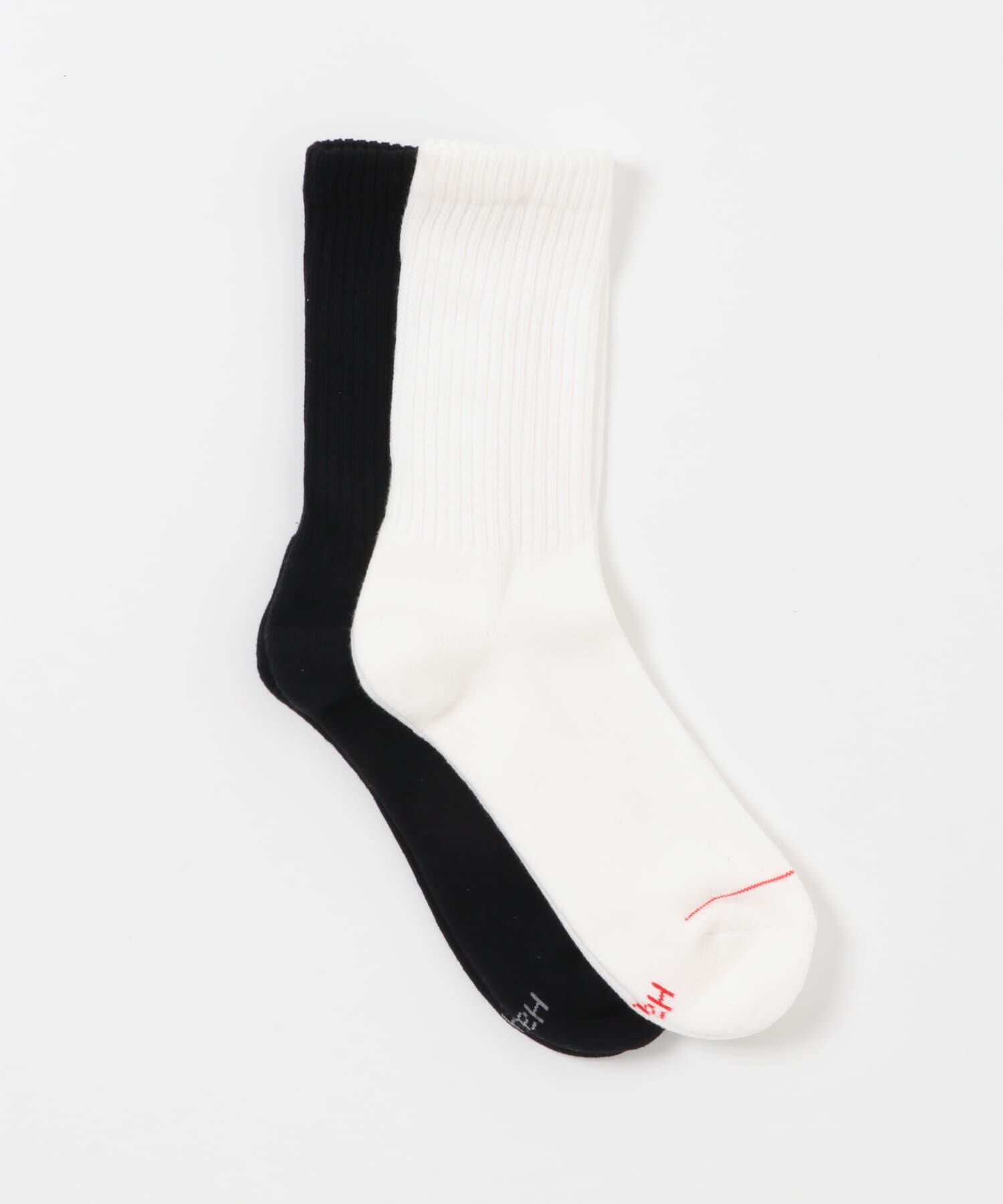 URBAN RESEARCH DOORS「『別注』HANES&times;DOORS　クルーソックス2P」|ソックス|