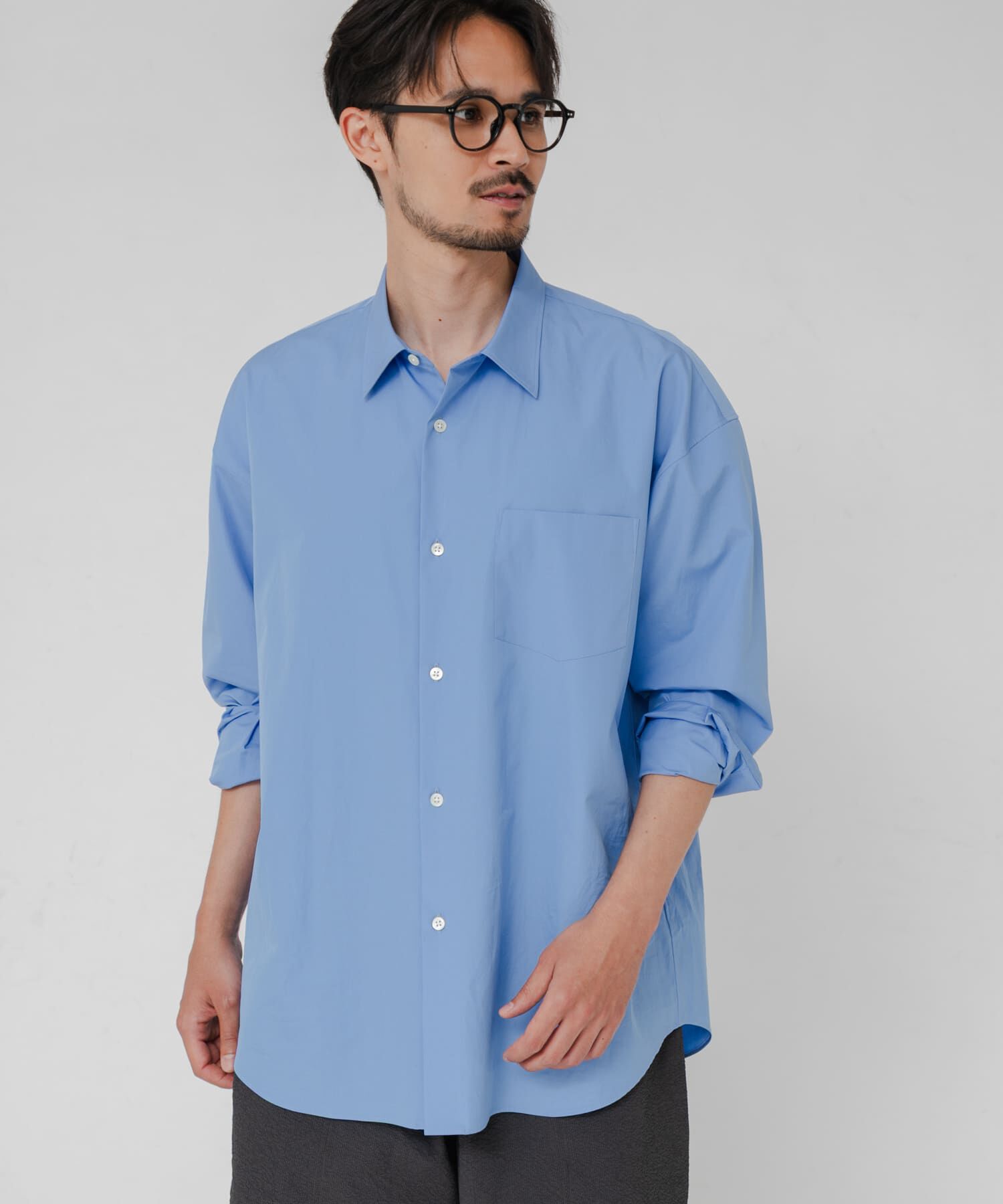 URBAN RESEARCH「THOMAS MASON OVER SHIRTS」|シャツ・ブラウス|