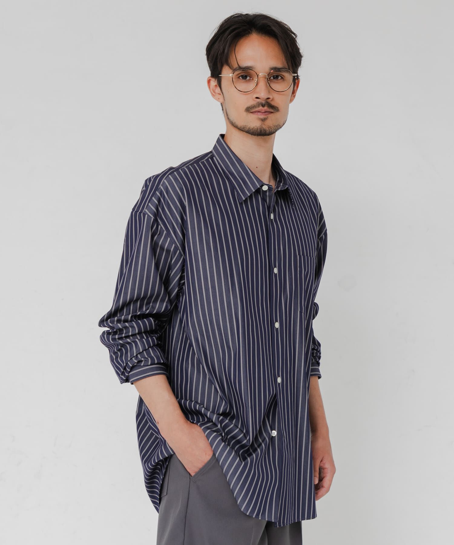 URBAN RESEARCH「THOMAS MASON OVER SHIRTS」|シャツ・ブラウス|