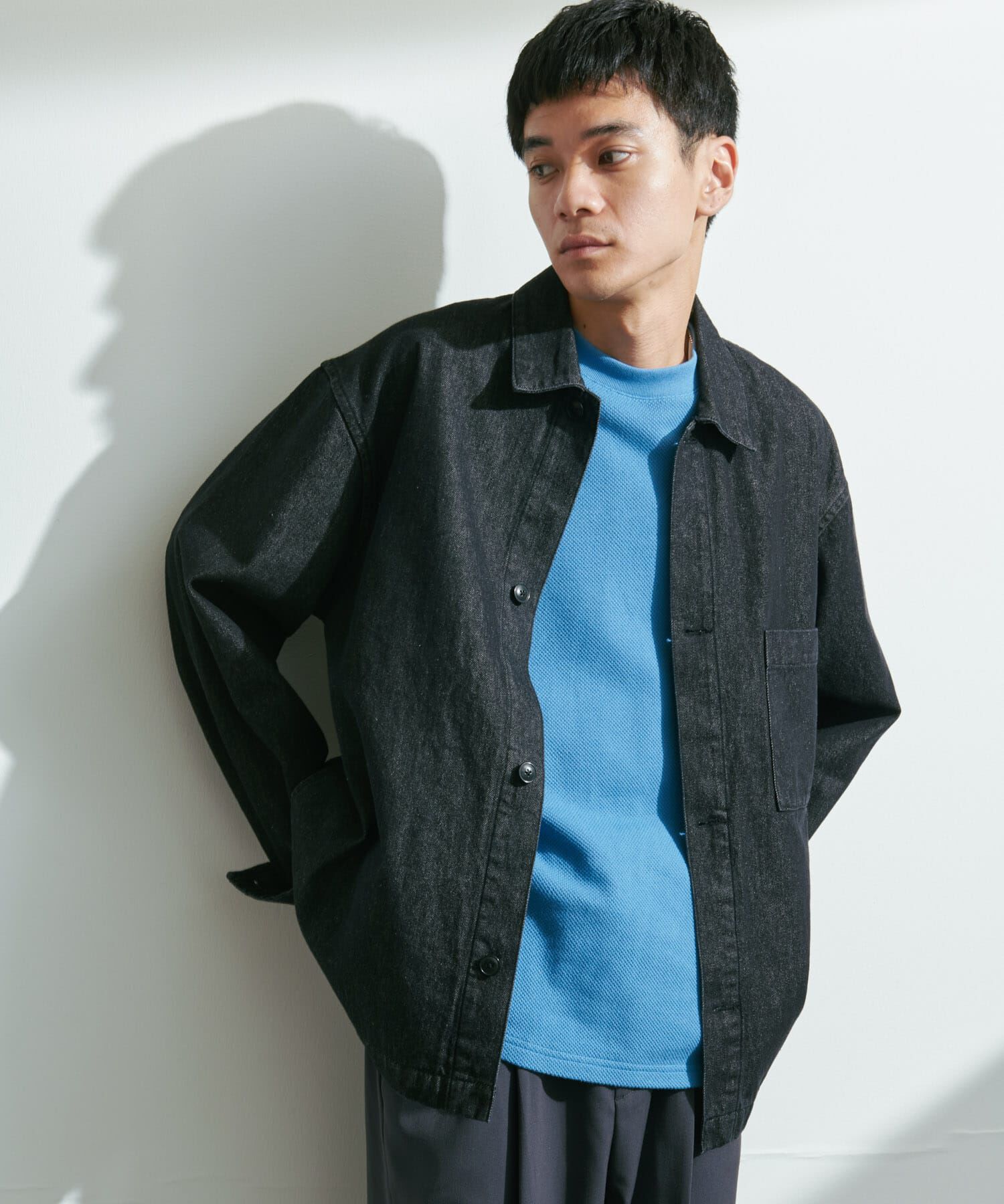 URBAN RESEARCH DOORS「デニムシャツカバーオール」|その他|