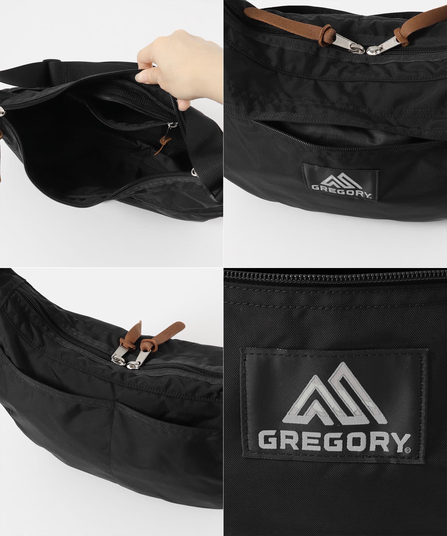 URBAN RESEARCH「GREGORY　サッチェル M」|ショルダー・メッセンジャー|