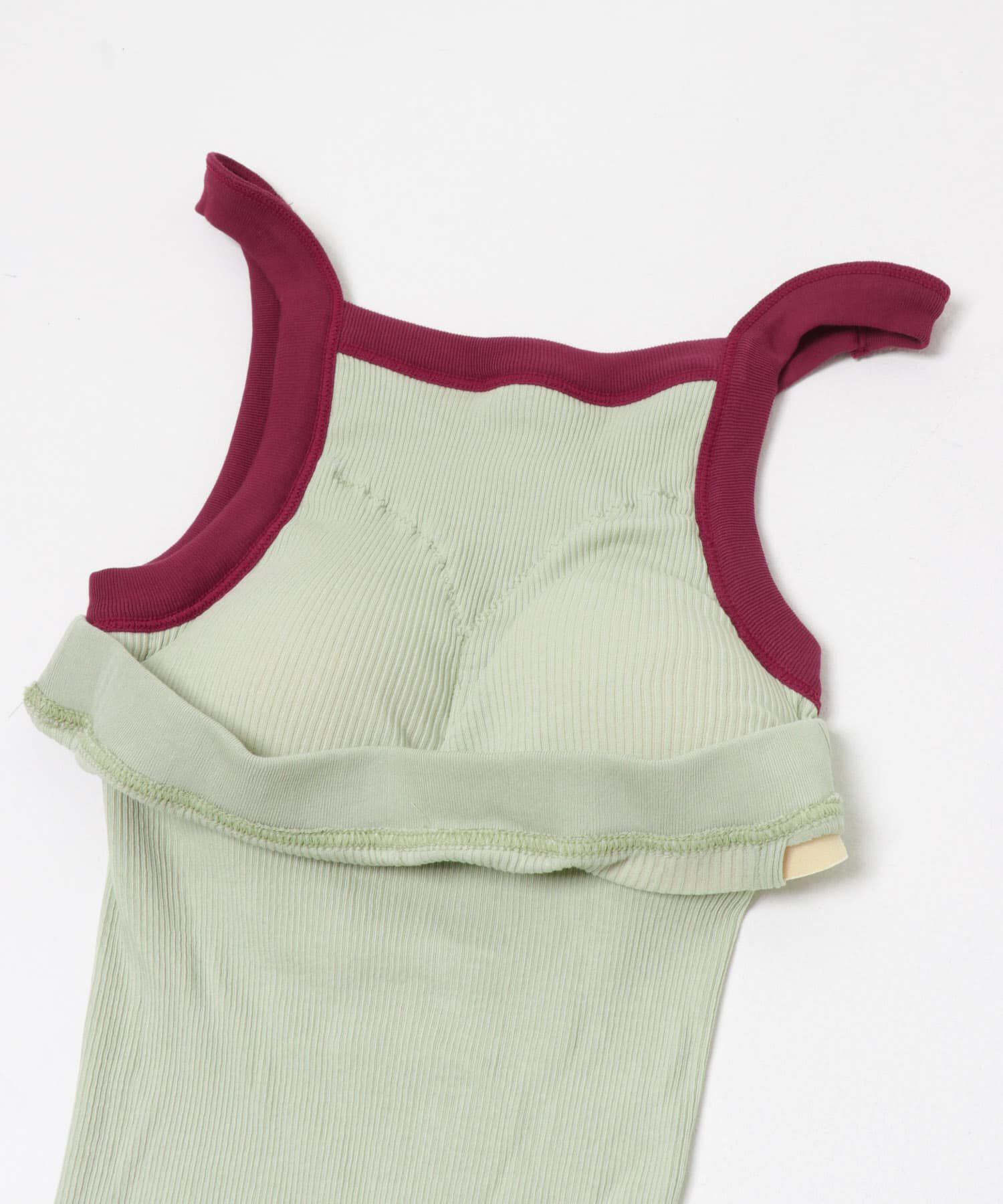 URBAN RESEARCH「HAKUJI　TWIST COTTON BRA AMESLE」|キャミソール|