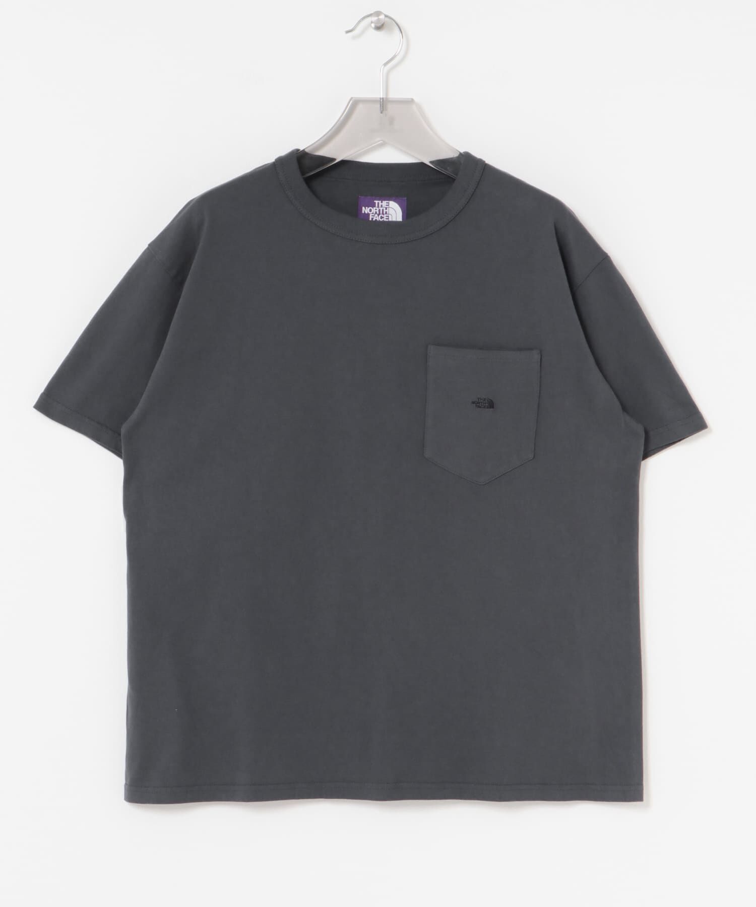 URBAN RESEARCH「THE NORTH FACE PURPLE LABEL　8OZ FLD POCKET T-SHIRT」|Tシャツ・カットソー|グレー系その他
