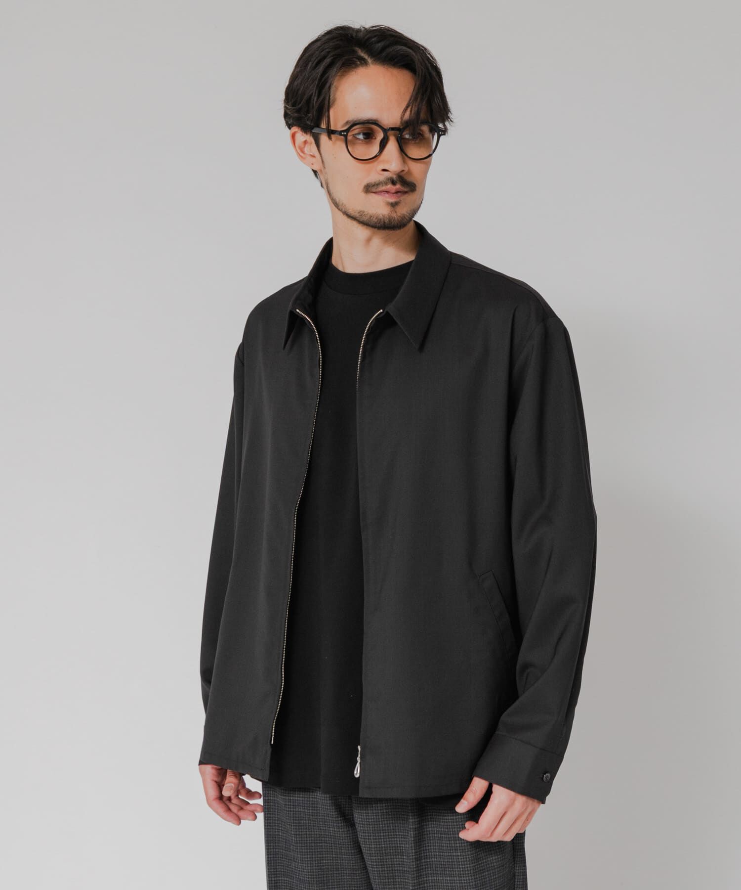 URBAN RESEARCH「WASHABLE WOOL SPORTS JACKET」|ブルゾン・スタジャン|
