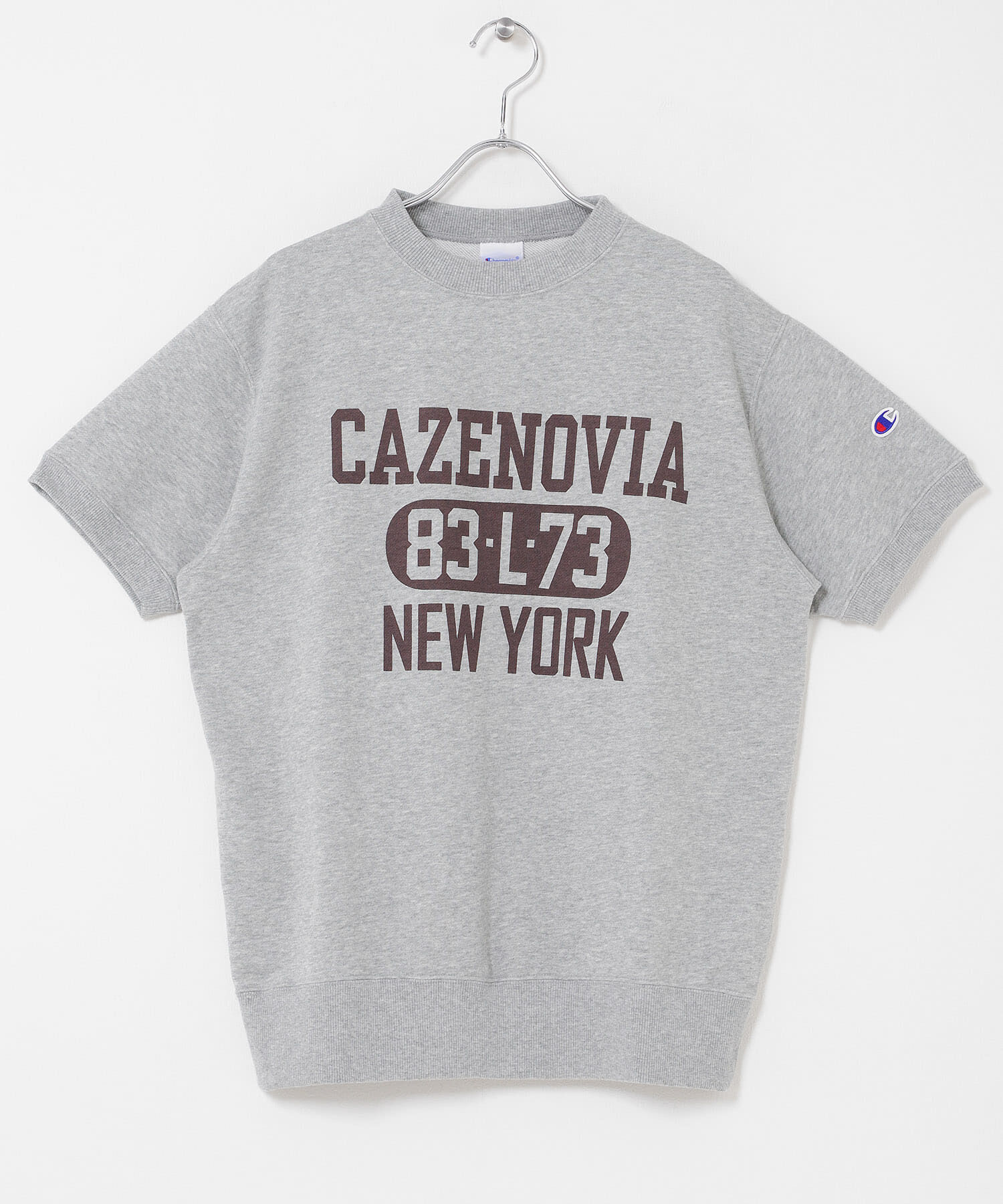 Sonny Label 「CHAMPION　SHORT SLEEVE SWEAT」|スウェット・ジャージ|グレー