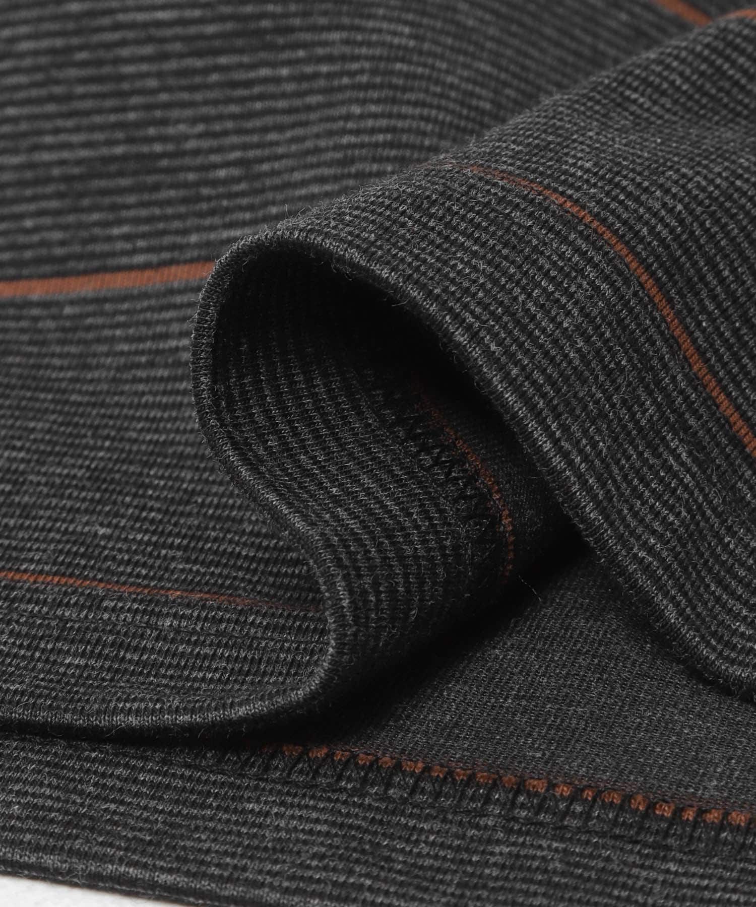 URBAN RESEARCH DOORS「FORK&SPOON　プレーティングボーダーショートスリーブTシャツ」|Tシャツ・カットソー|