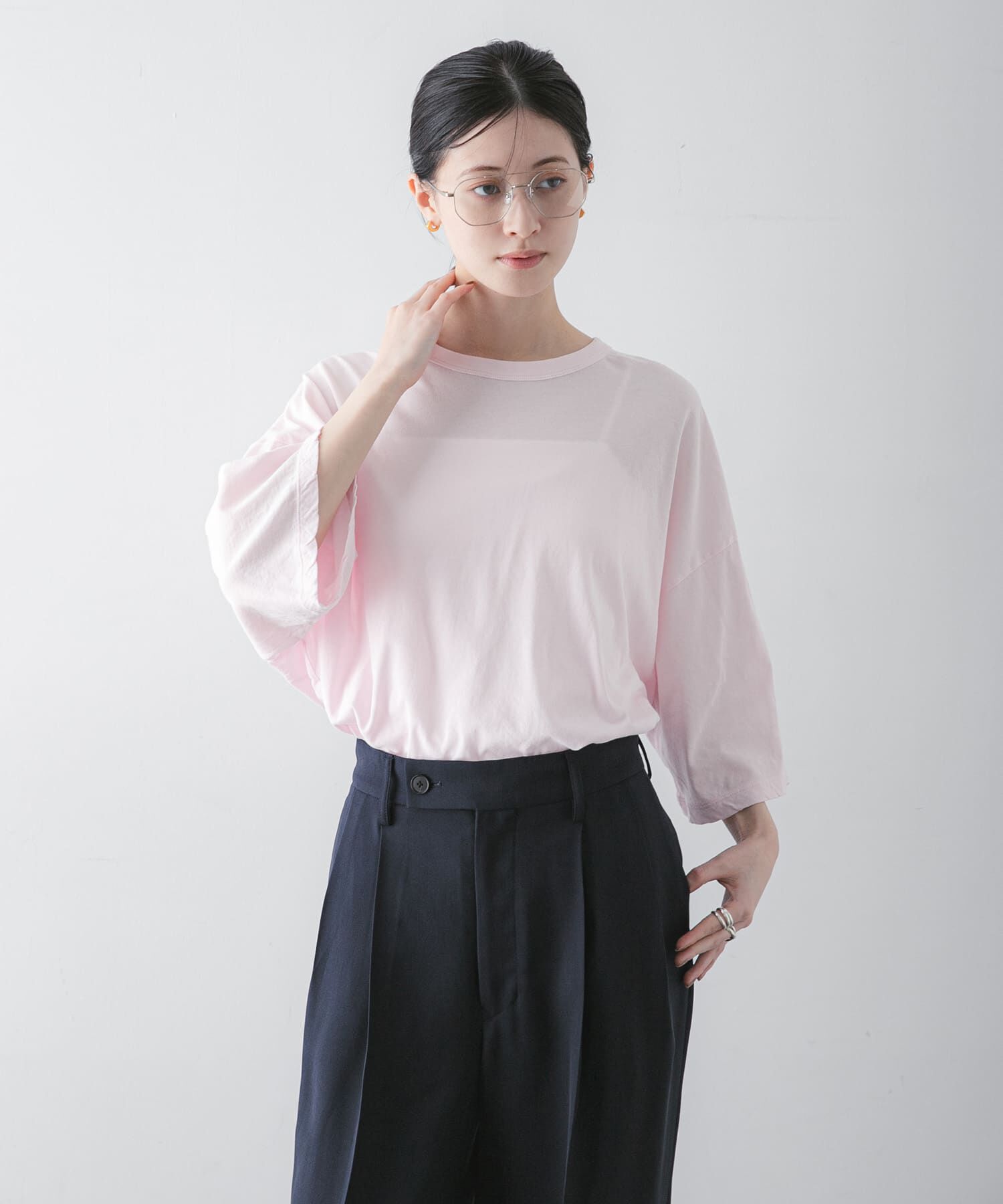 URBAN RESEARCH「『別注』ATON&times;URBAN RESEARCH　WIDE SLEEVE T-SHIRTS」|Tシャツ・カットソー|
