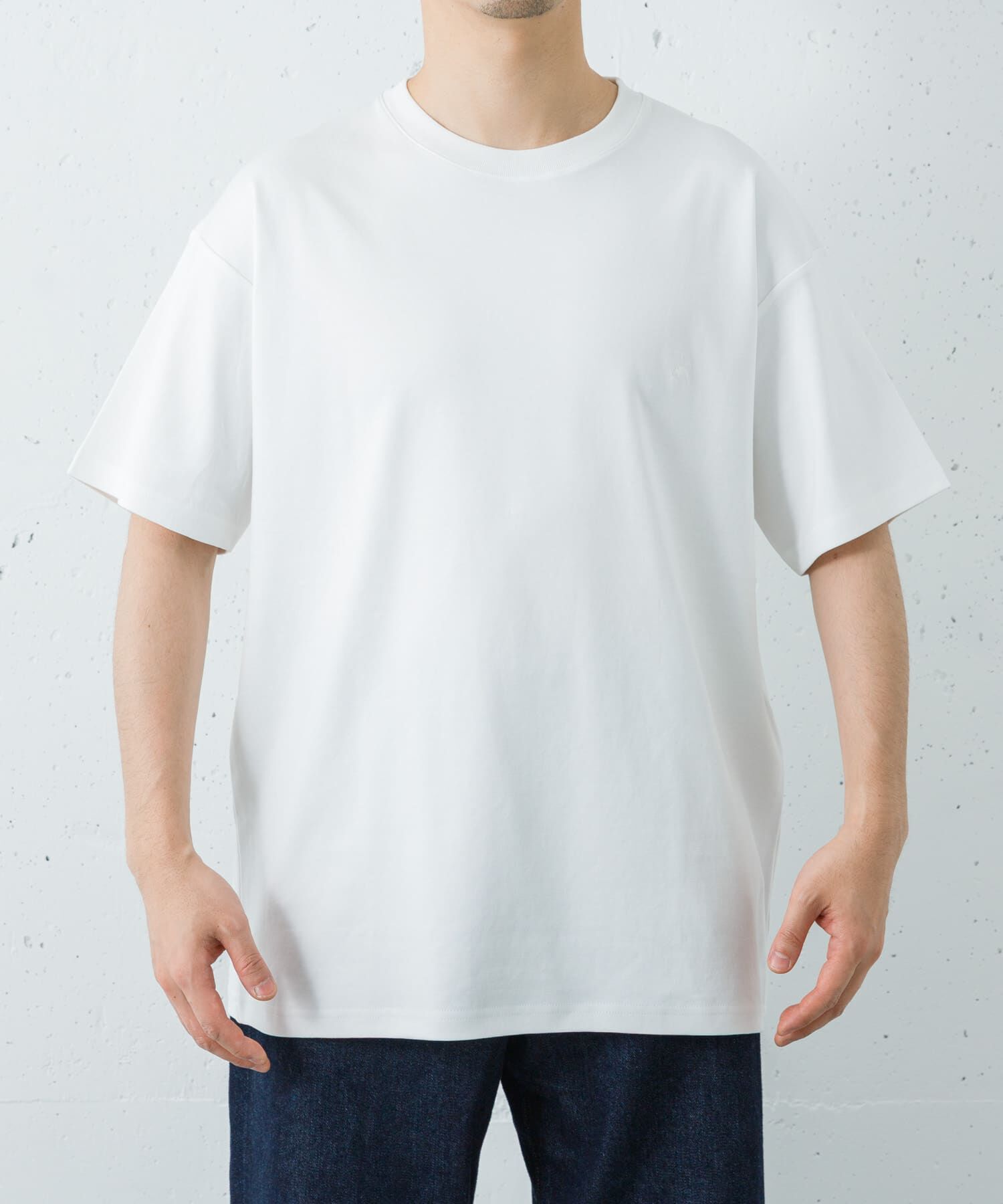 URBAN RESEARCH「BROOKS BROTHERS　KNT TONAL GF T-SHIRTS」|Tシャツ・カットソー|