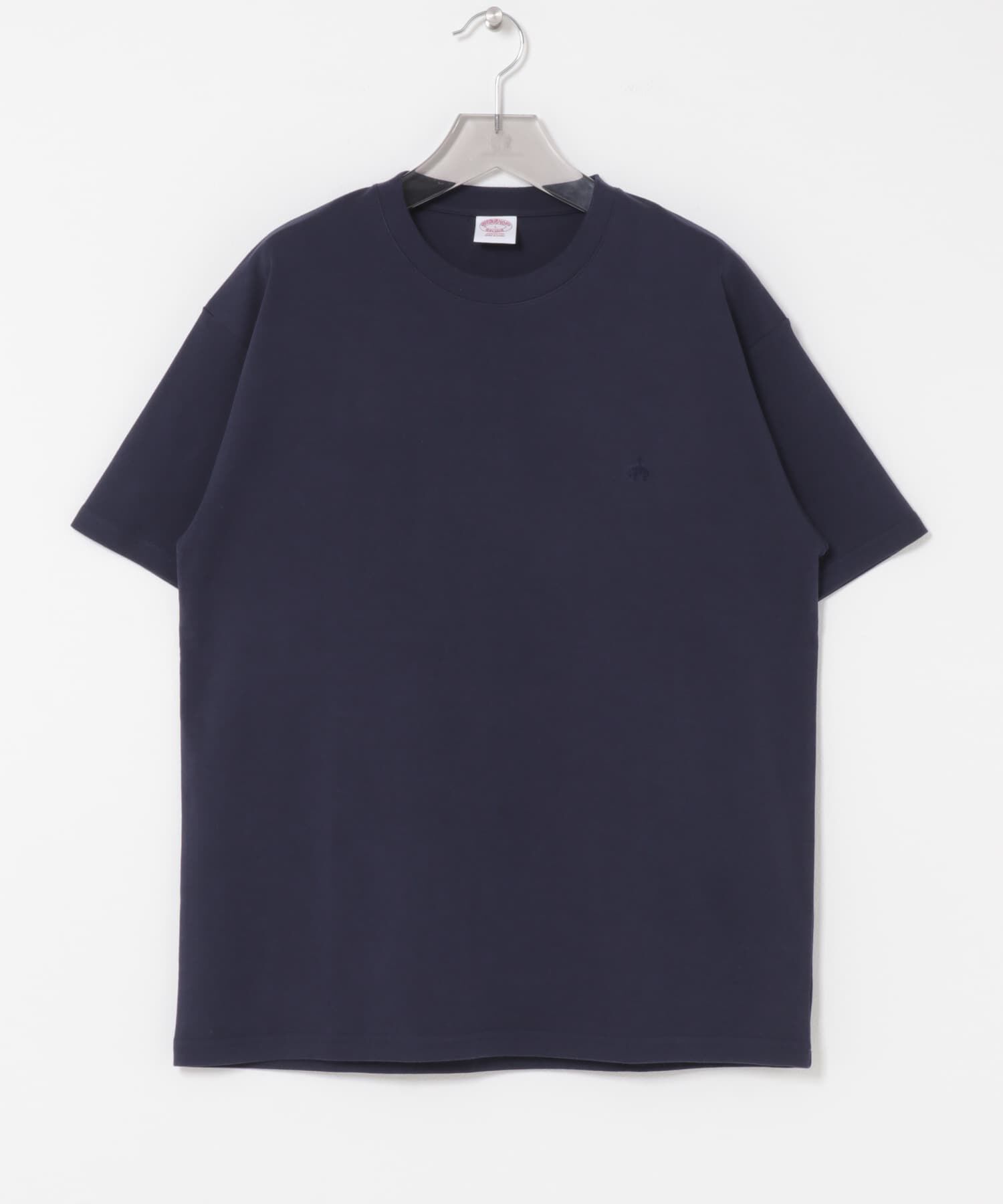 URBAN RESEARCH「BROOKS BROTHERS　KNT TONAL GF T-SHIRTS」|Tシャツ・カットソー|ネイビー