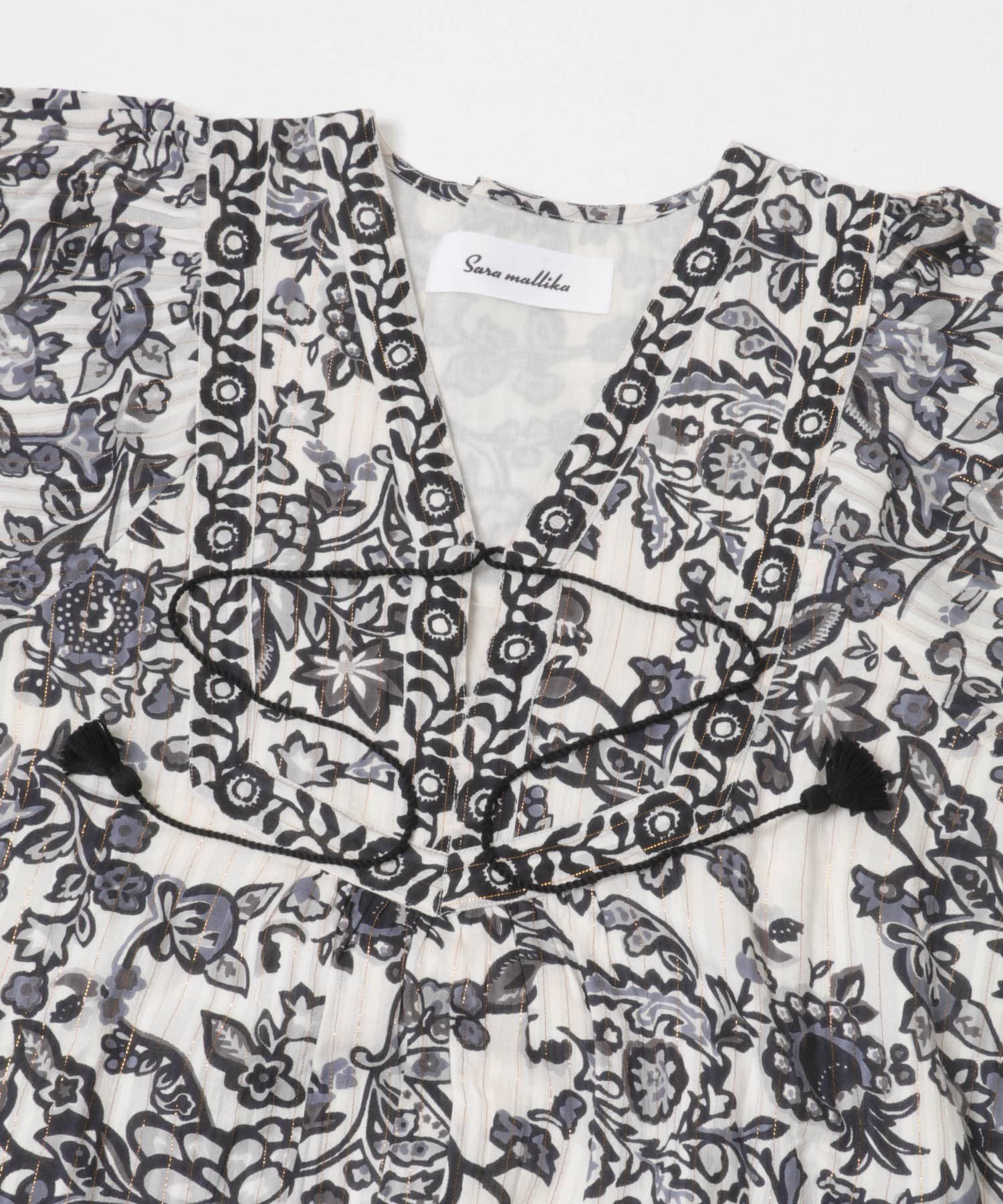 URBAN RESEARCH ROSSO「sara mallika　PAISLEY FLOWER PRINT DRESS」|ワンピース|